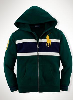 Men Polo Hoodies-415